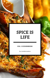 Spice is Life Ecookbook Vol 1 2020 (Electronic)