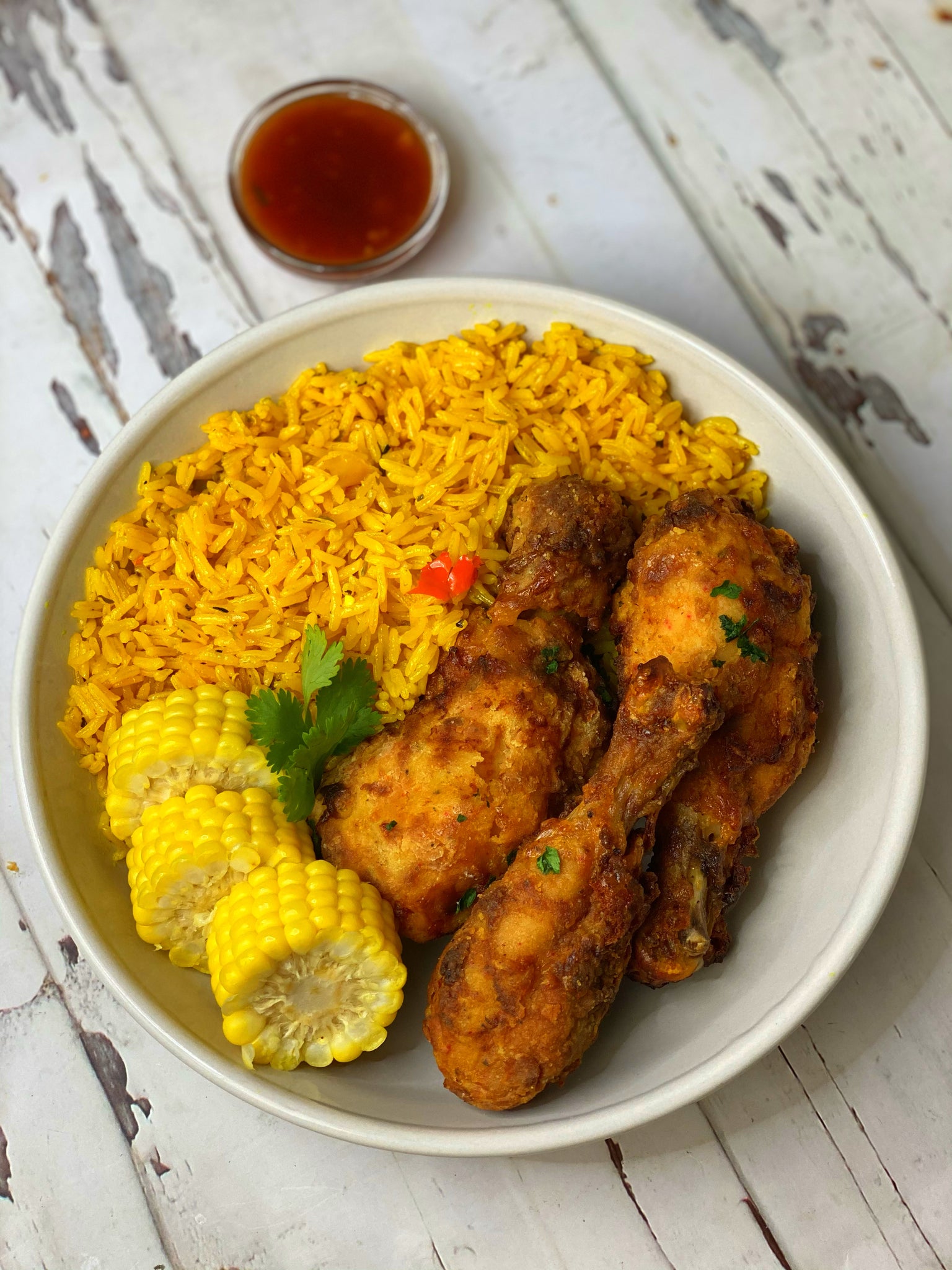 Air Fryer Fried Chicken