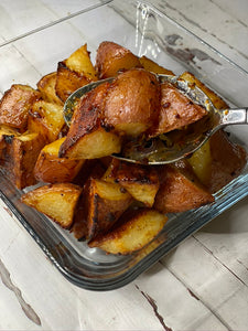 Honey Roasted Potatoes