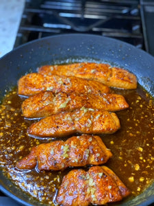 Honey Garlic Salmon