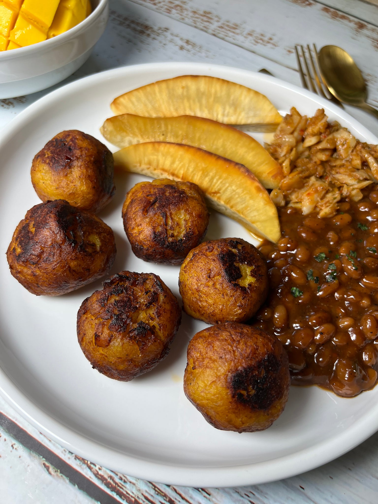 Stuffed Plantains