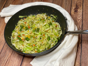 Jamaican Steamed Cabbage