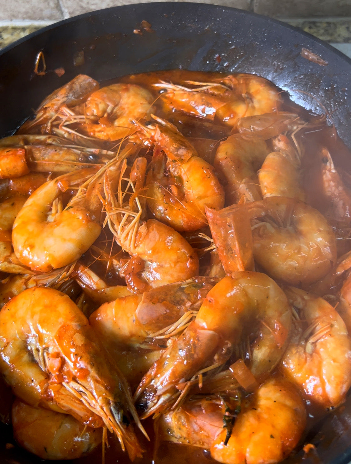 Jamaican Pepper Shrimp