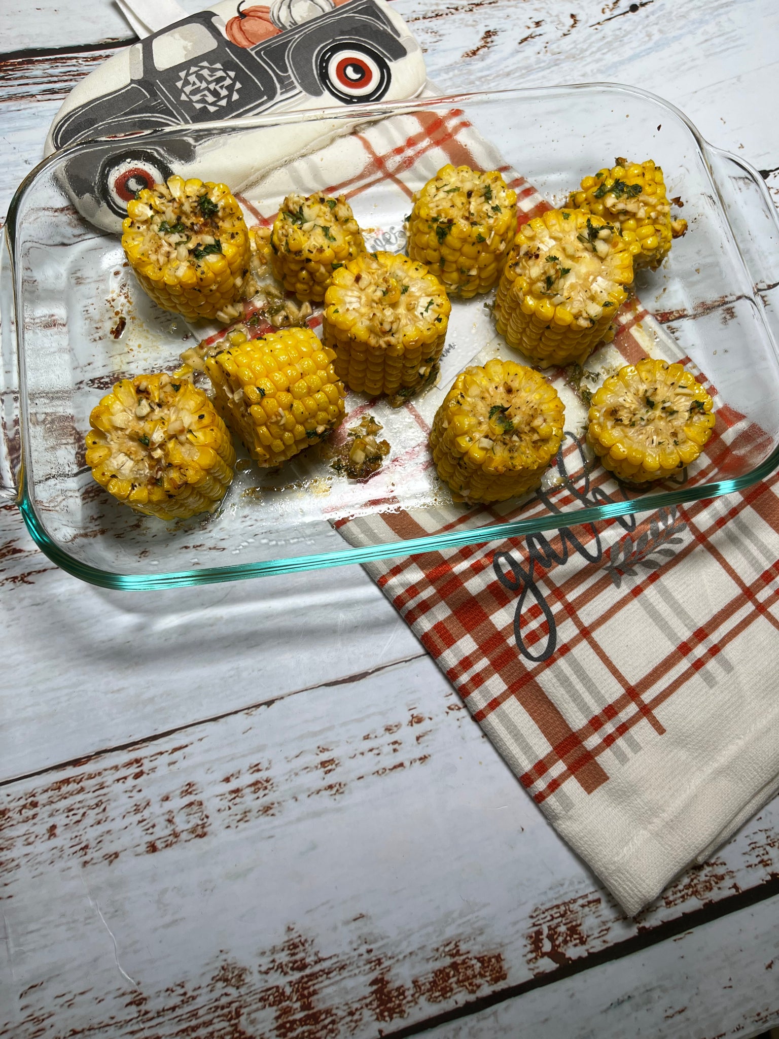 Garlic Butter Sweet Corn