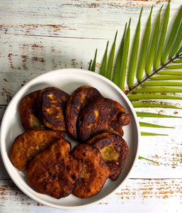 Jamaican Banana Fritters