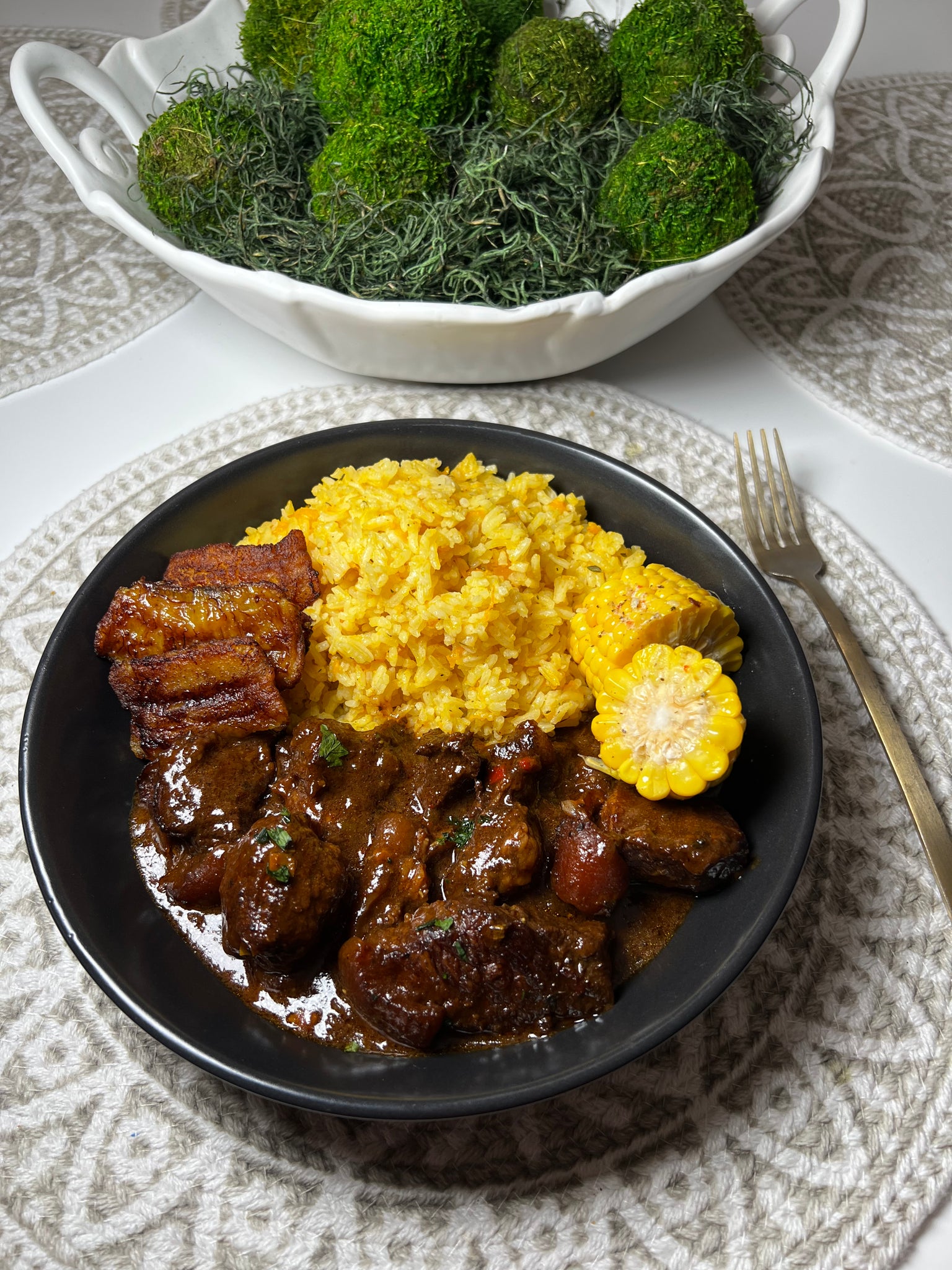 Jamaican Stew Pork