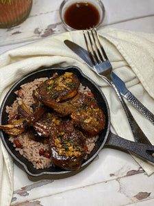 Pan Seared Lamb Chops