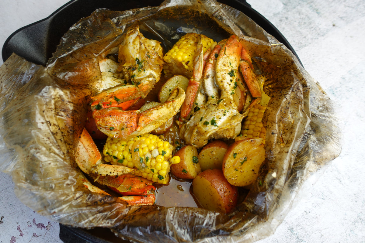 Crab in a bag Londoncookss