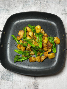 Broccoli & Potatoes Medley