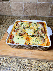 Cheesy Lasagna (No Ricotta Cheese)