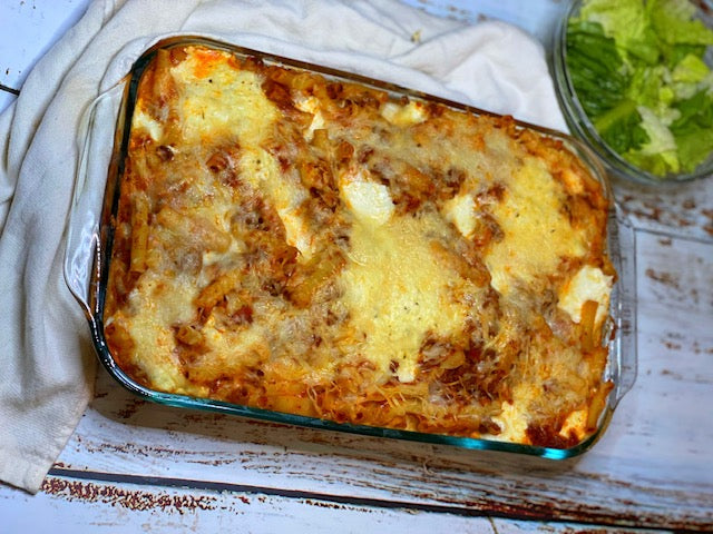 Delicious and Easy Baked Ziti