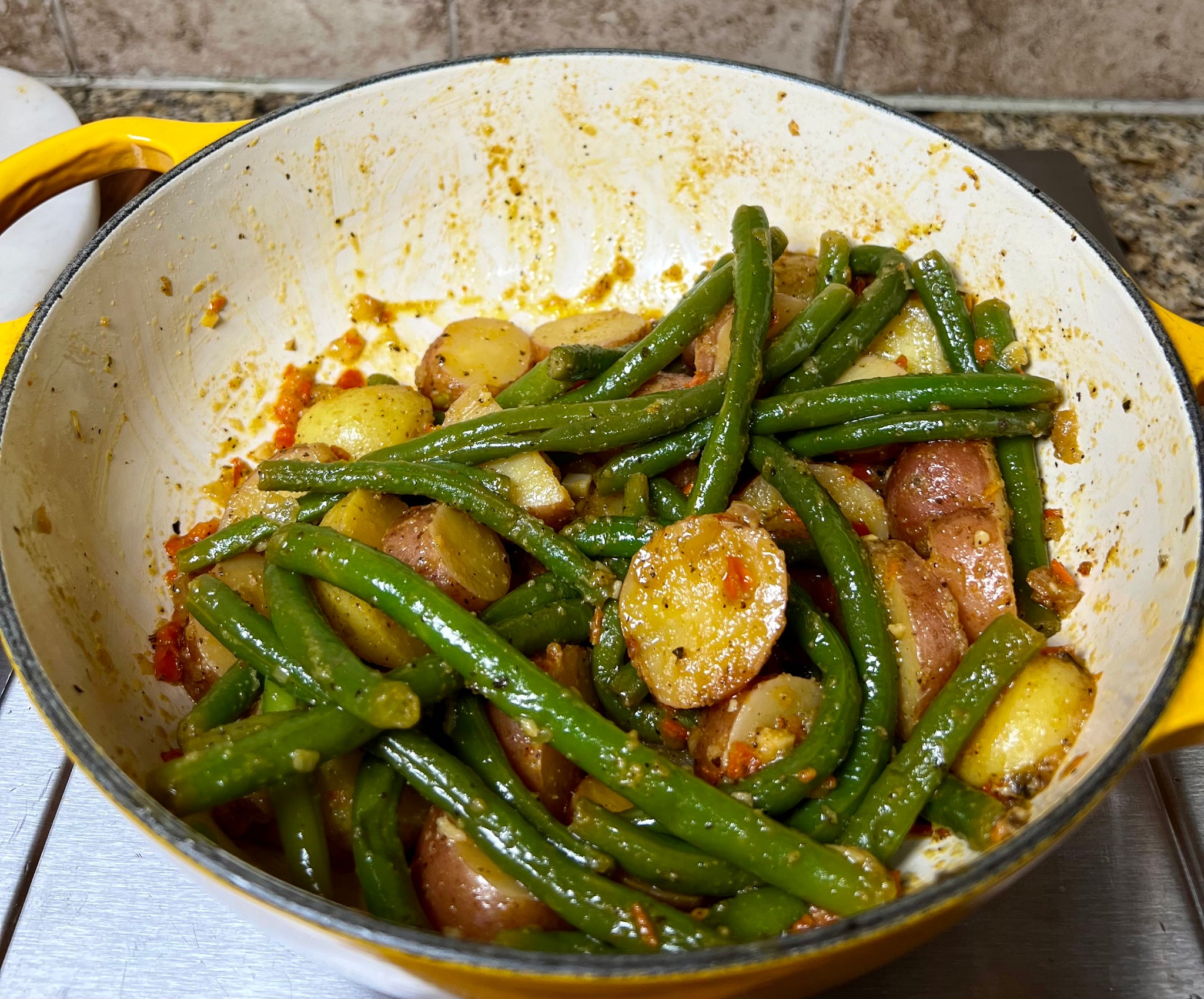 Green Beans & Potatoes