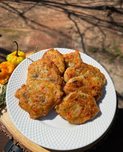 Jamaican Saltfish Fritters