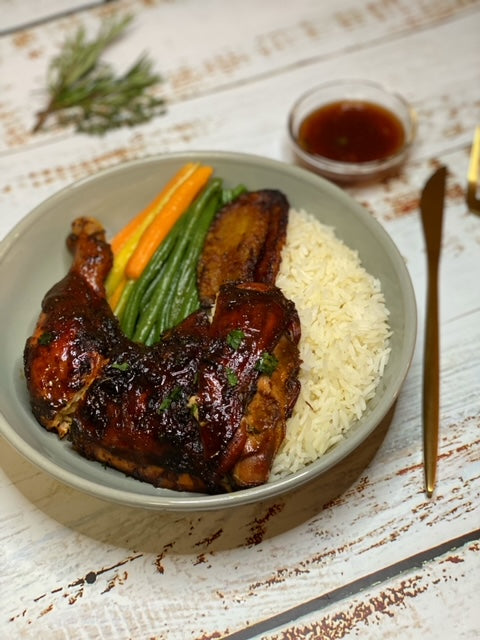 Balsamic Herb Baked Chicken