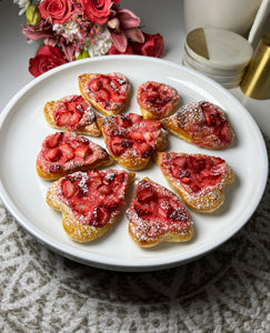 Strawberry Puff Pastry