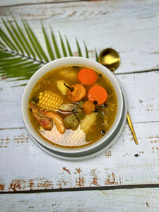 Jamaican Fish Soup aka Fish Tea