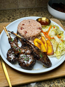 Honey Jerk Lamb Chops