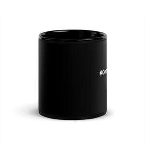 Cookss Black Glossy Mug