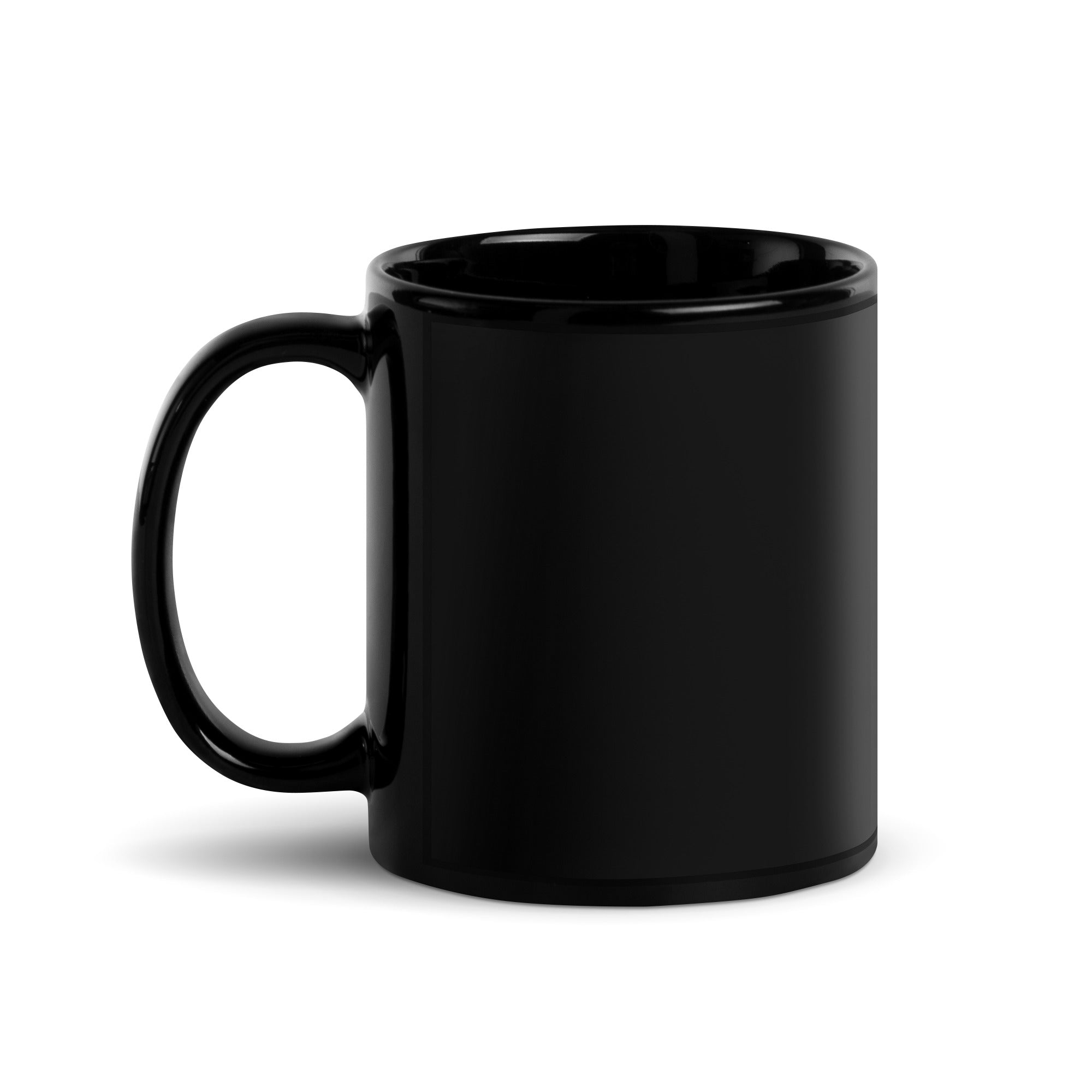 Cookss Black Glossy Mug