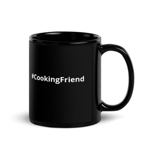 Cookss Black Glossy Mug