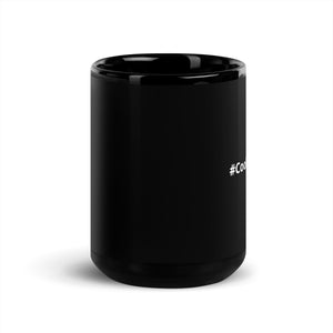 Cookss Black Glossy Mug