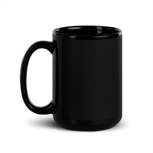 Cookss Black Glossy Mug