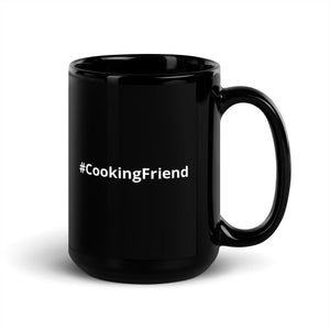 Cookss Black Glossy Mug