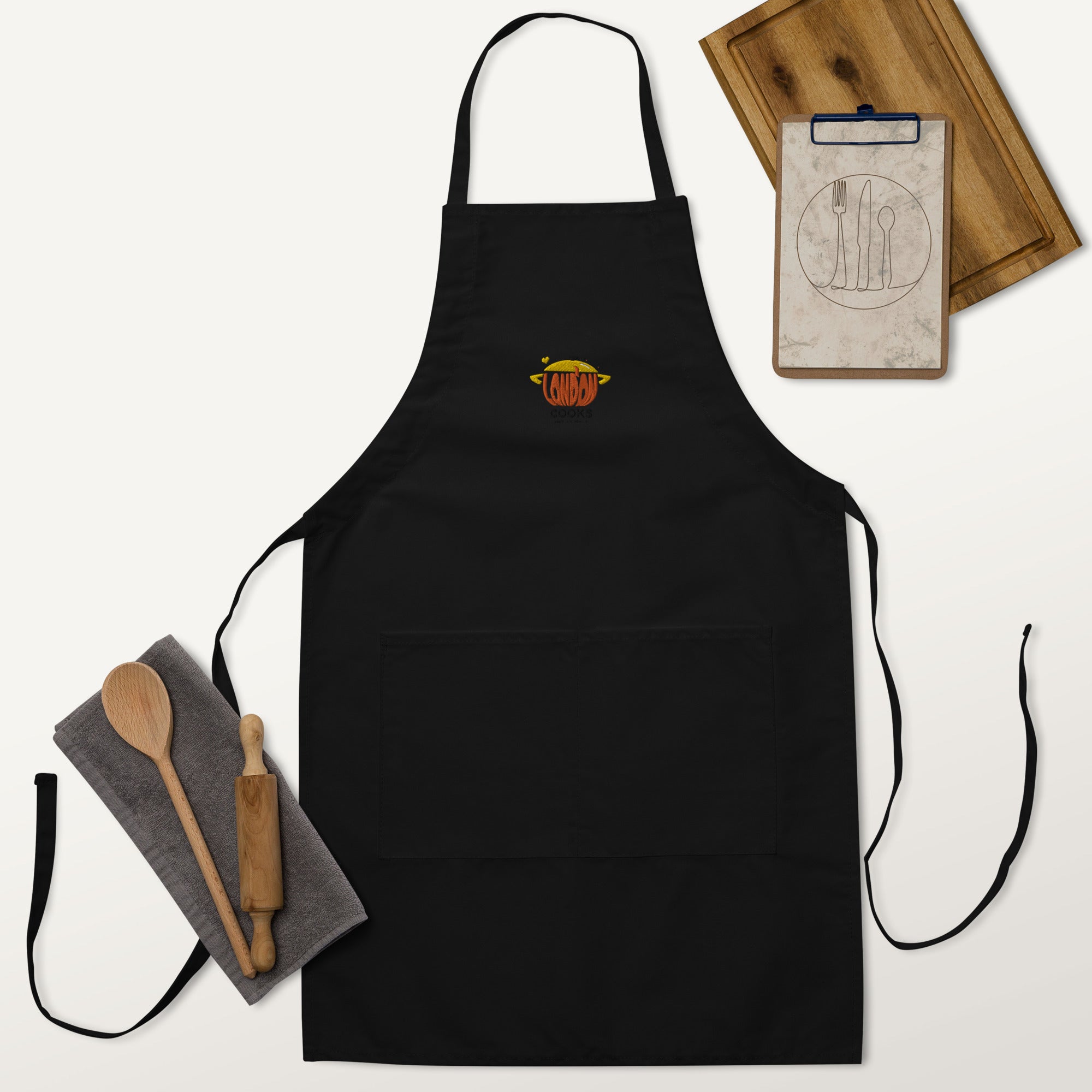 Cookss Embroidered Apron