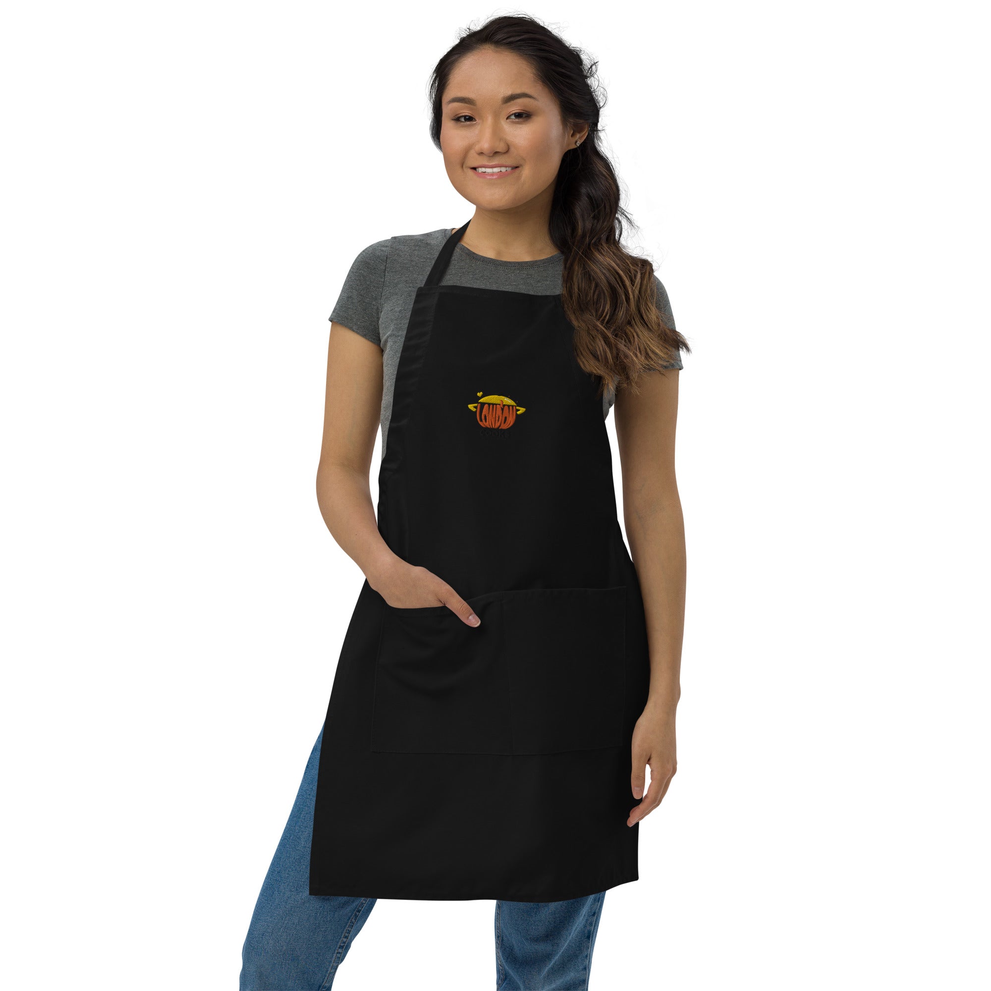 Cookss Embroidered Apron