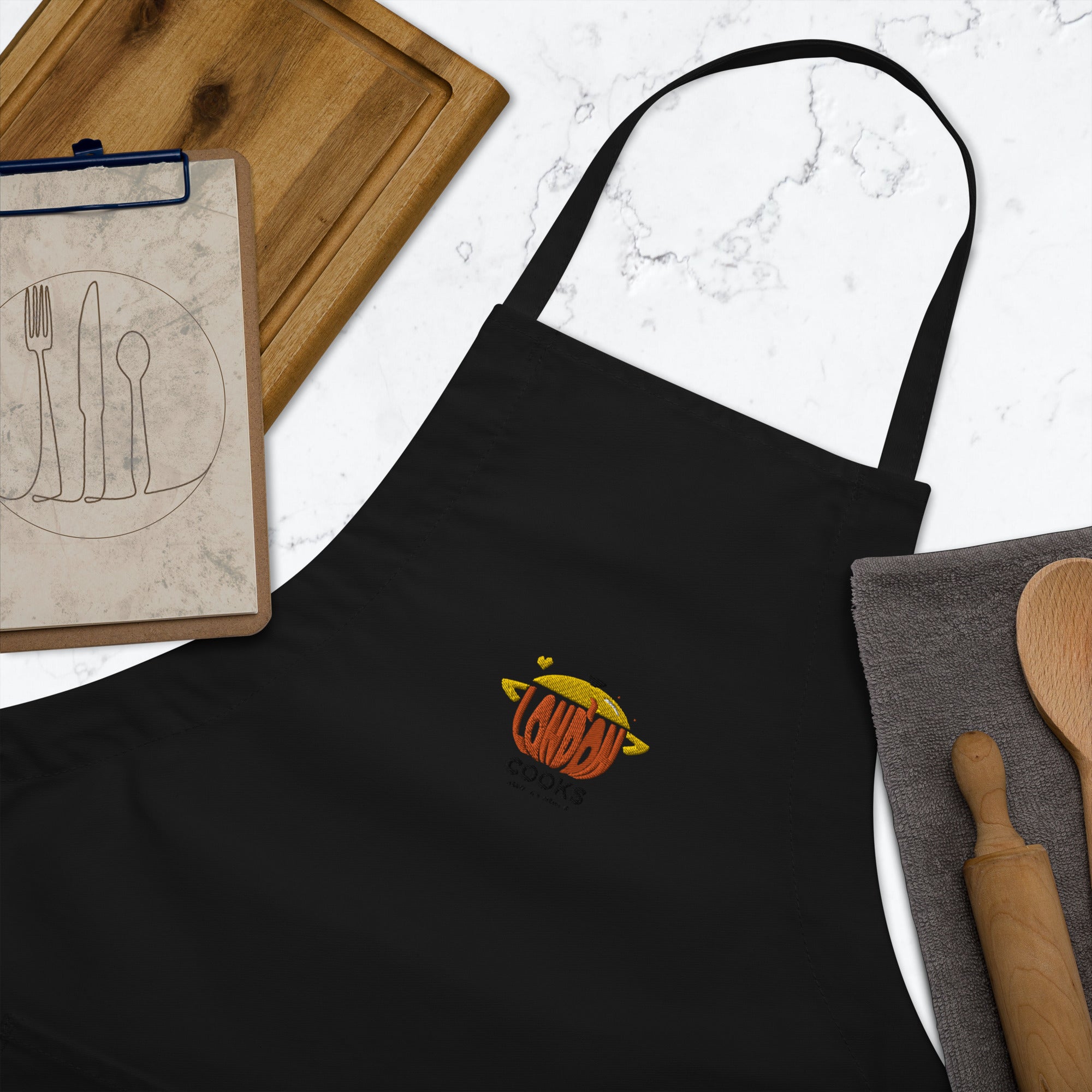 Cookss Embroidered Apron