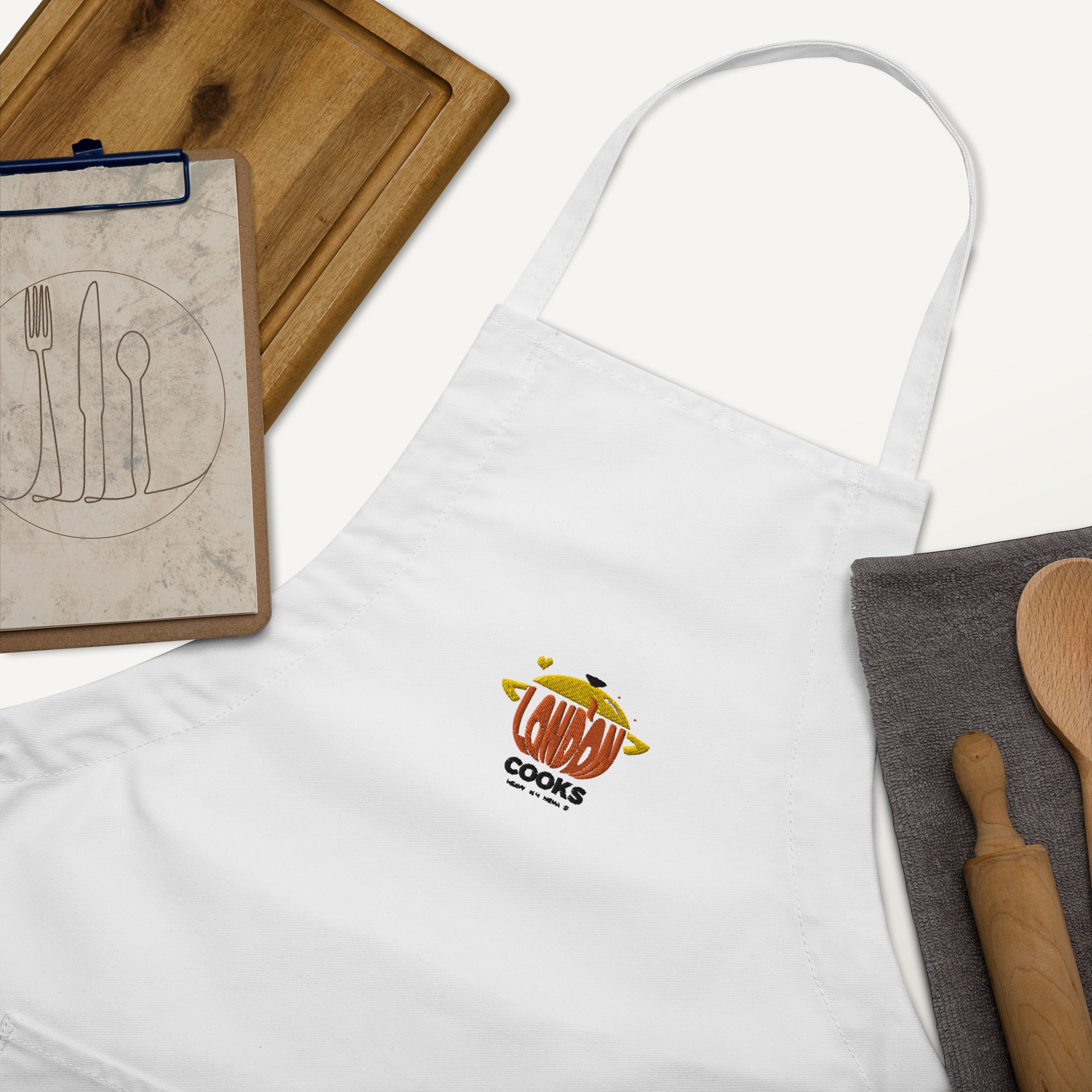 Cookss Embroidered Apron