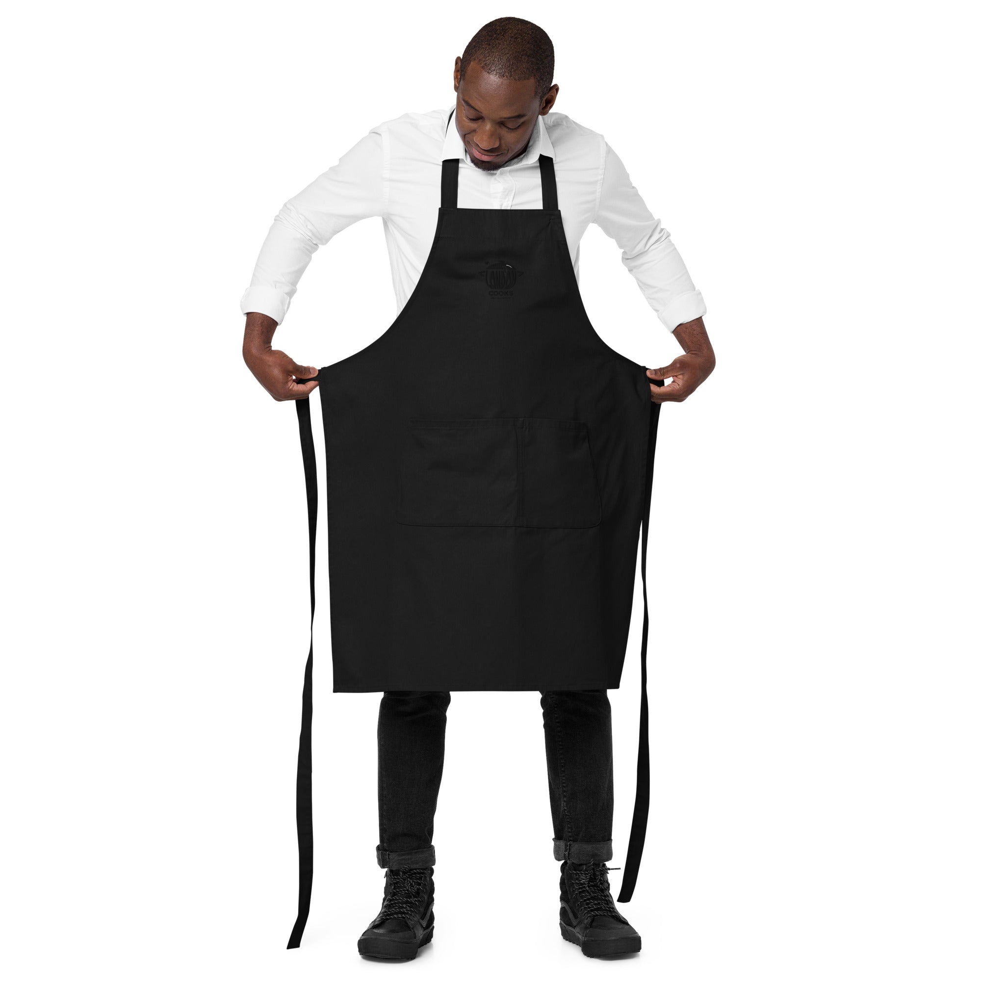 Cookss BW Organic cotton apron