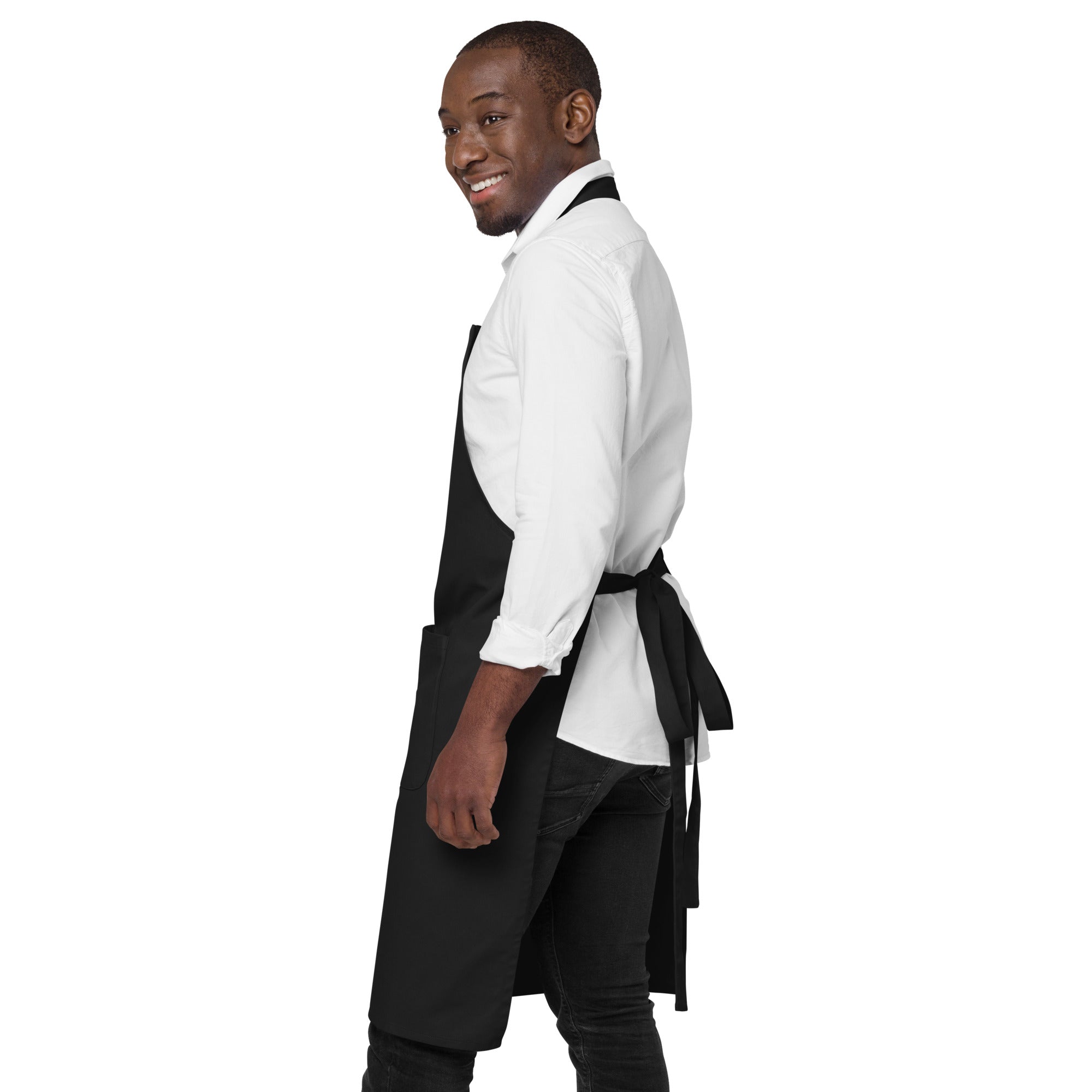 Cookss BW Organic cotton apron