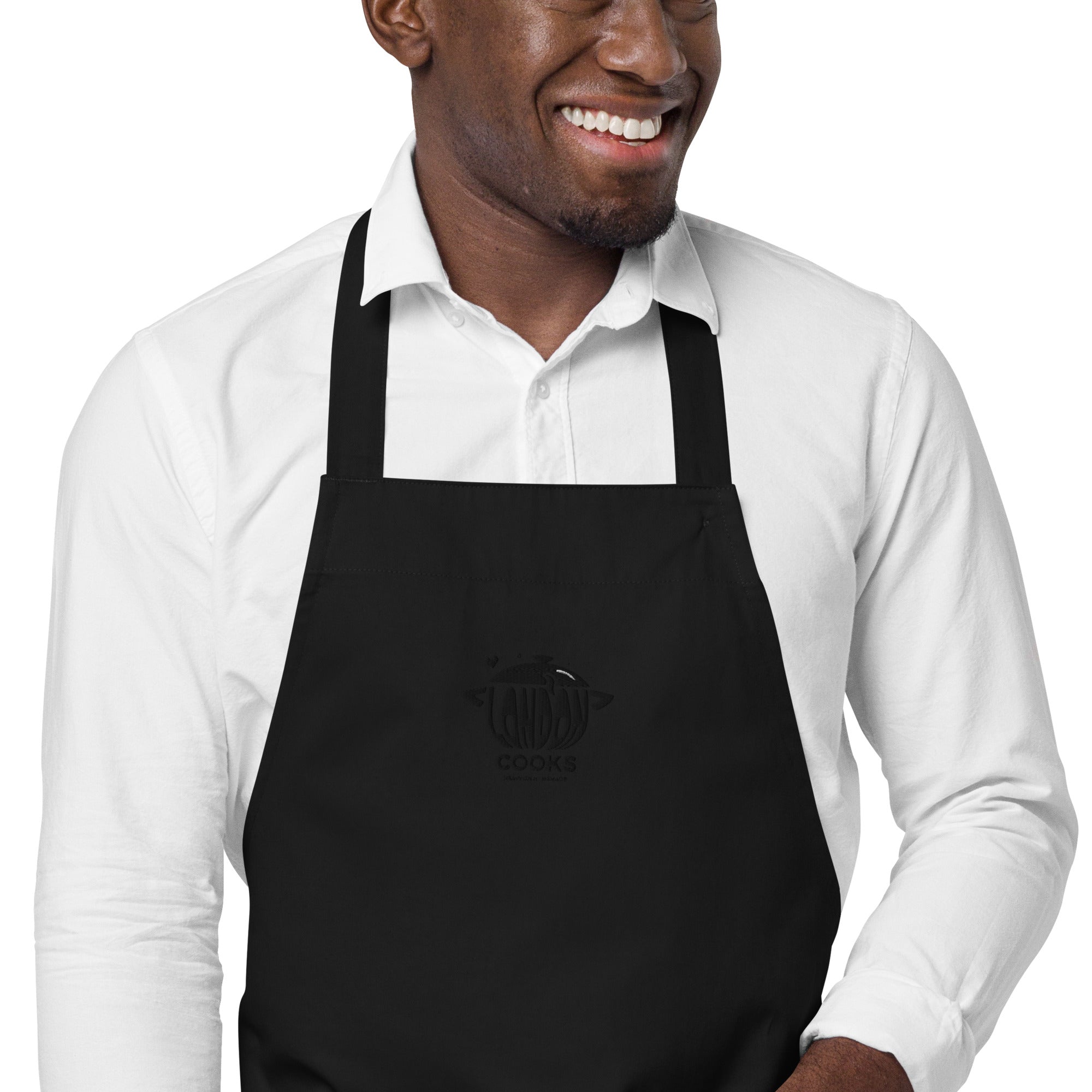 Cookss BW Organic cotton apron