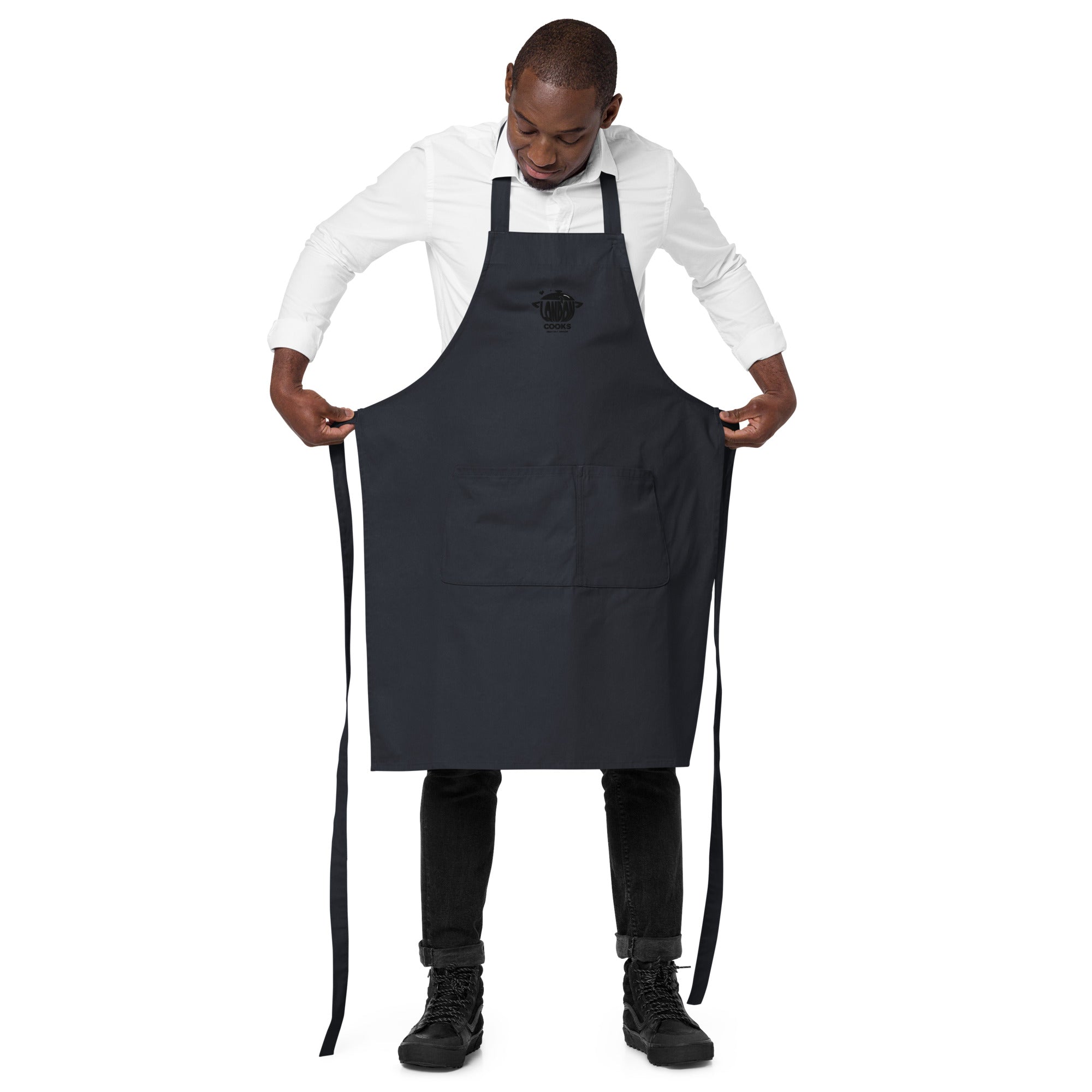 Cookss BW Organic cotton apron