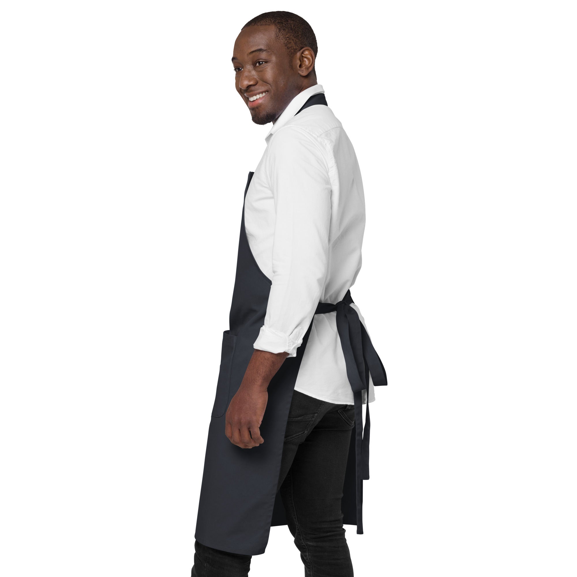 Cookss BW Organic cotton apron