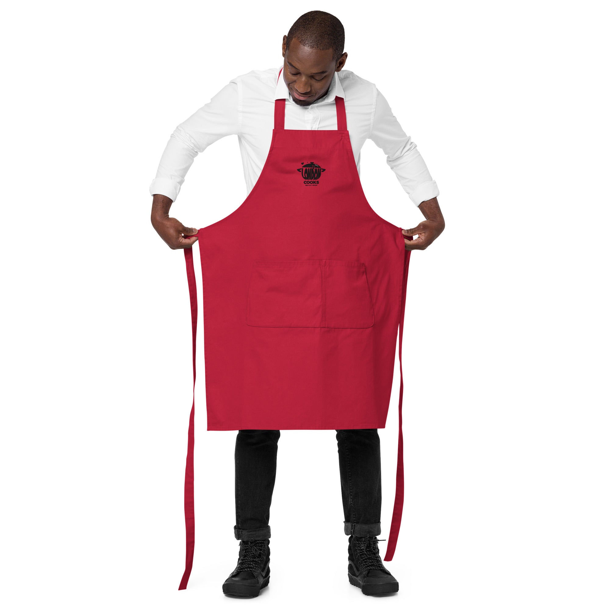 Cookss BW Organic cotton apron