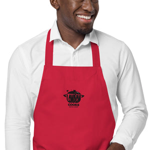 Cookss BW Organic cotton apron