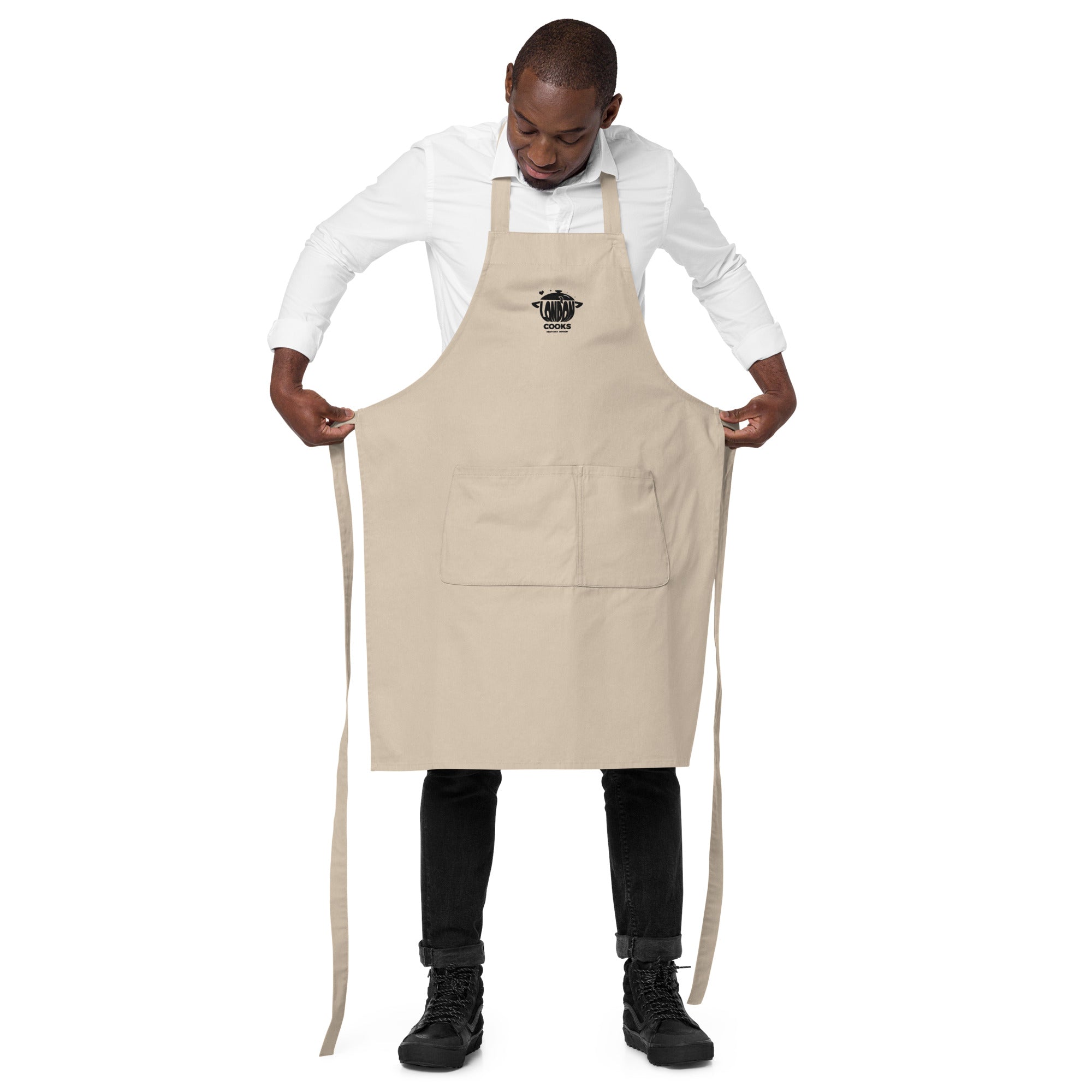 Cookss BW Organic cotton apron