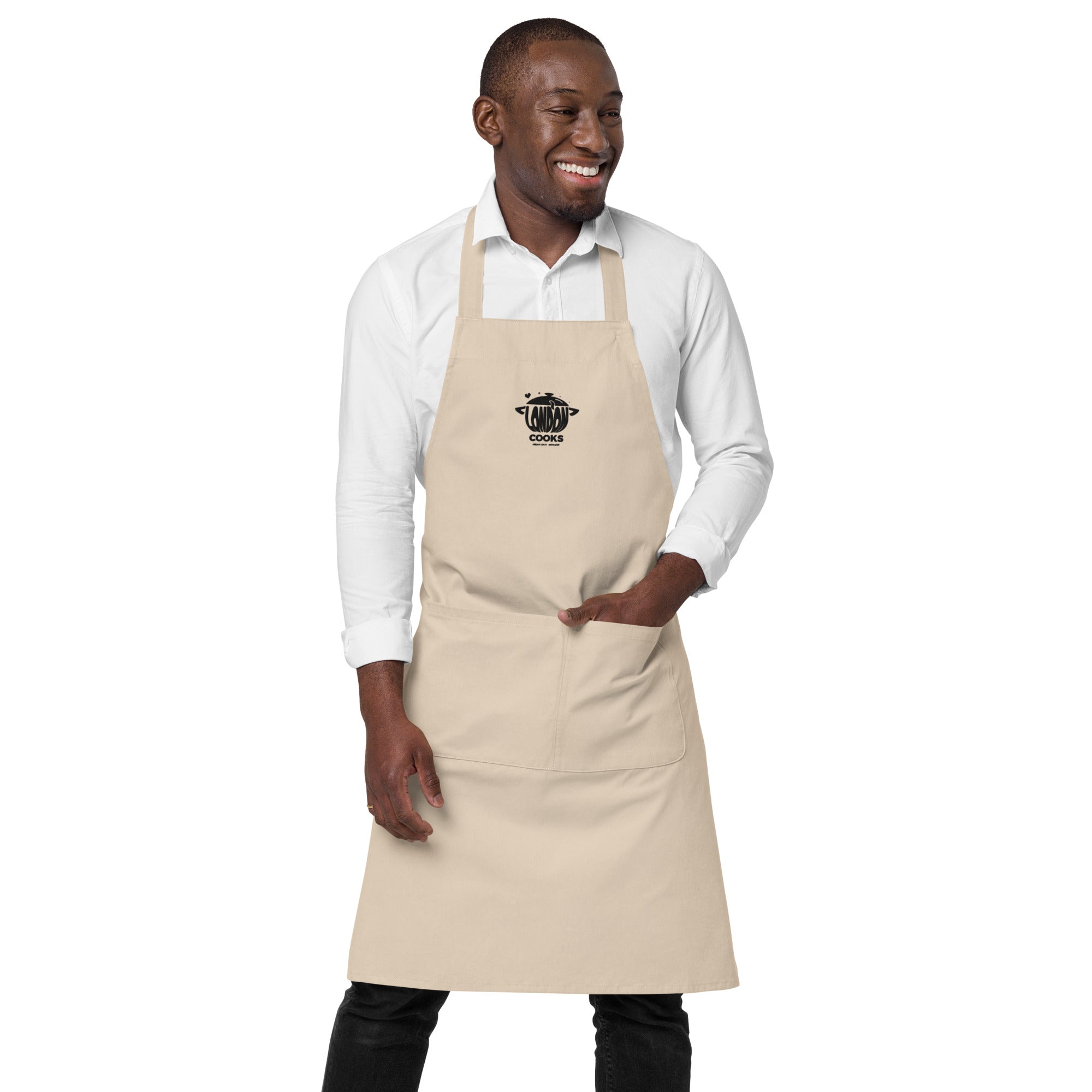 Cookss BW Organic cotton apron