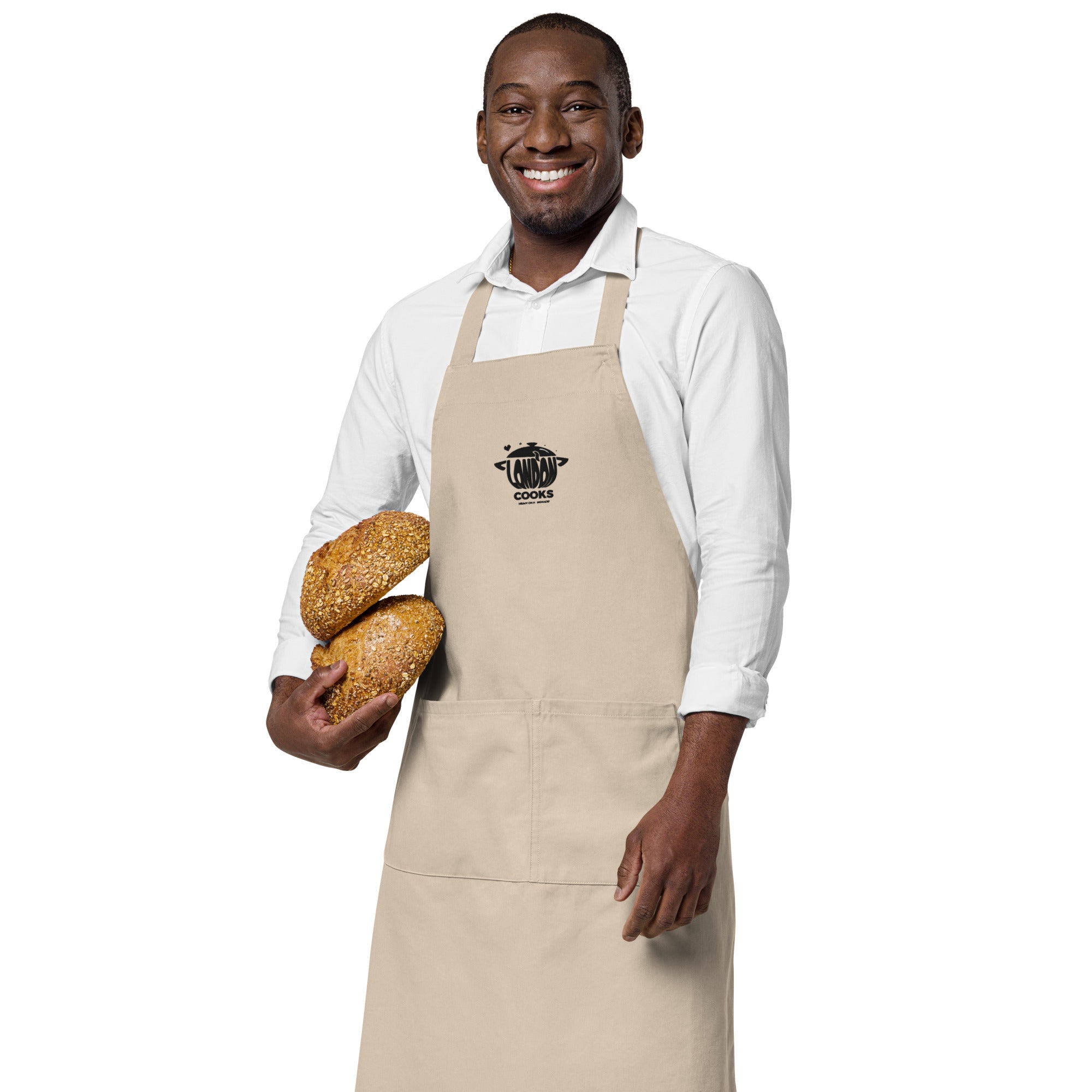 Cookss BW Organic cotton apron