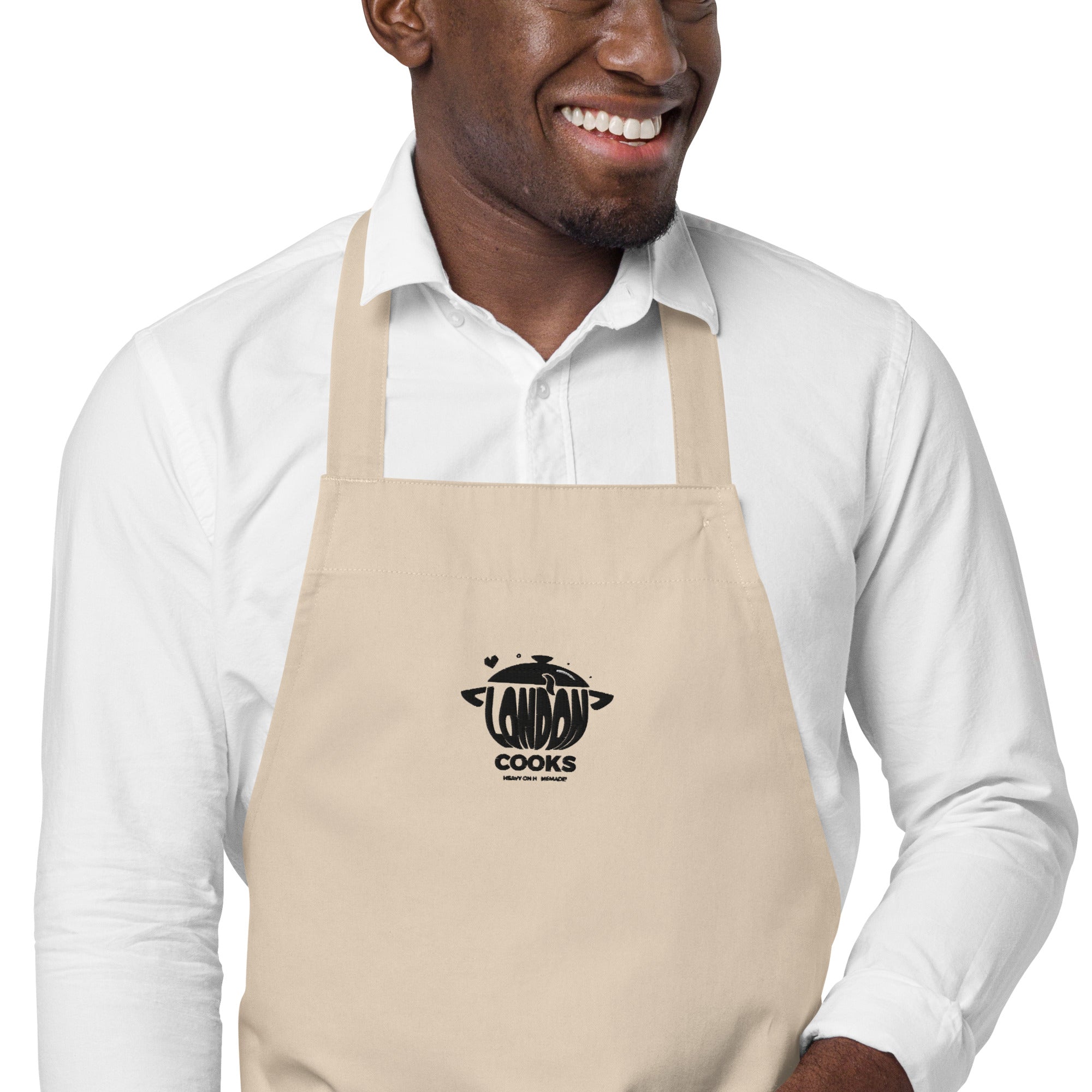 Cookss BW Organic cotton apron