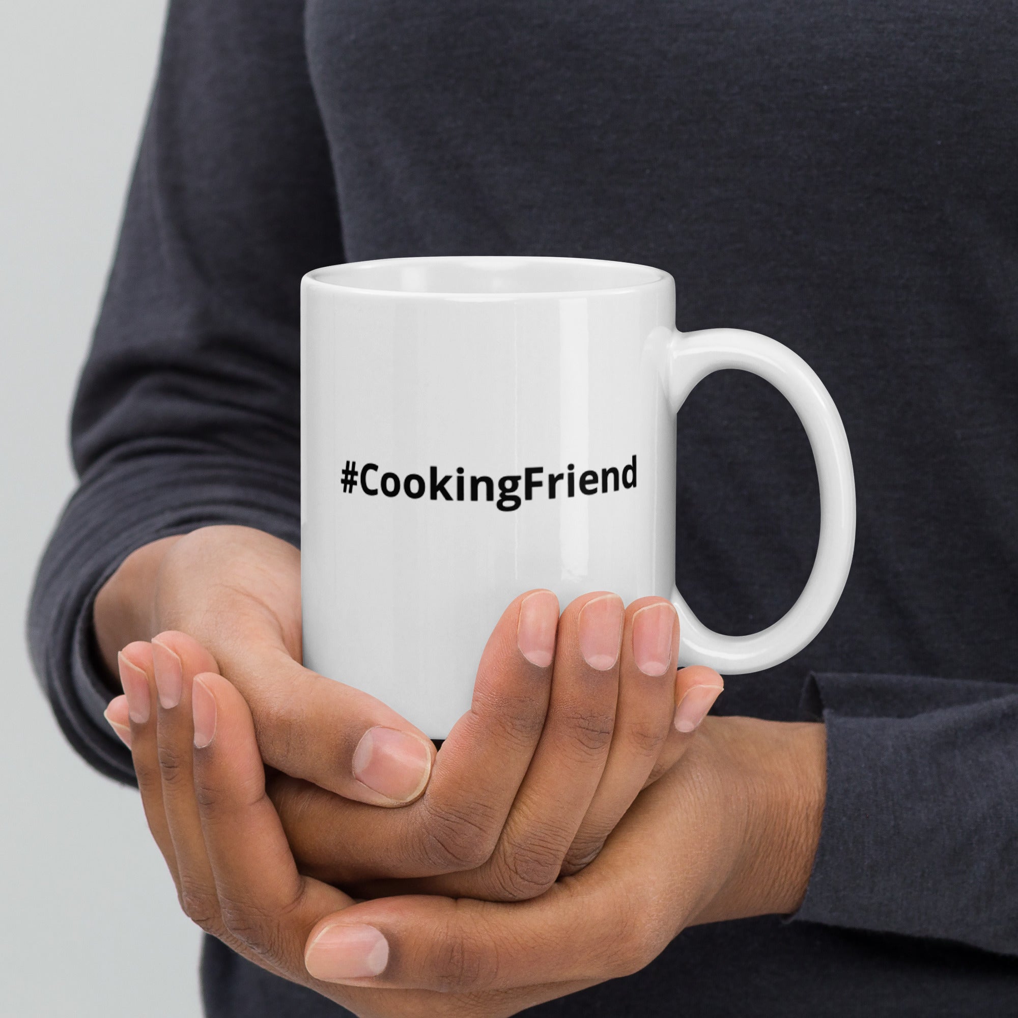 Cookss White glossy mug