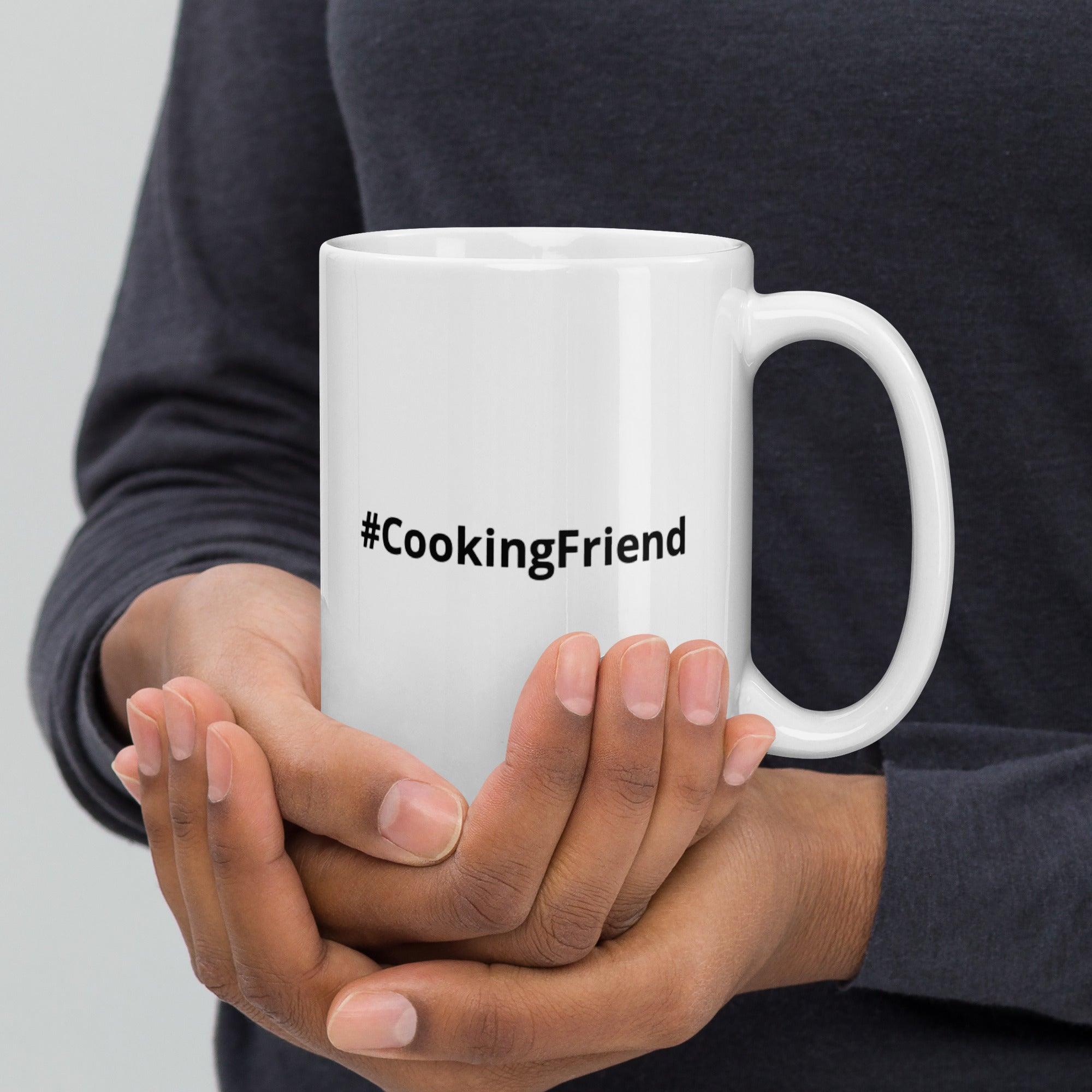 Cookss White glossy mug