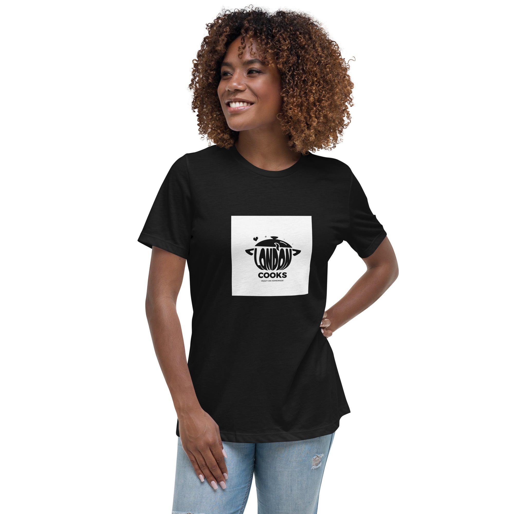 Cookss BW Women's Relaxed T-Shirt