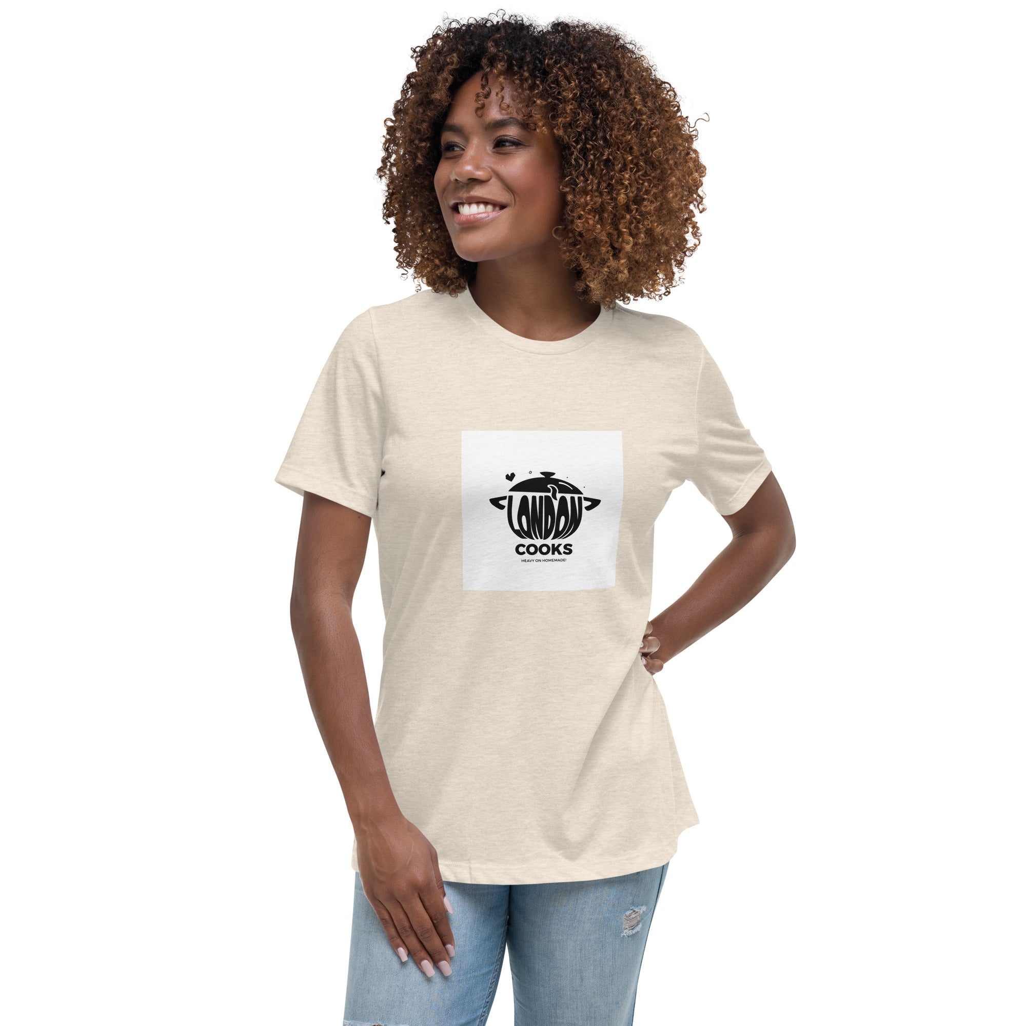 Cookss BW Women's Relaxed T-Shirt