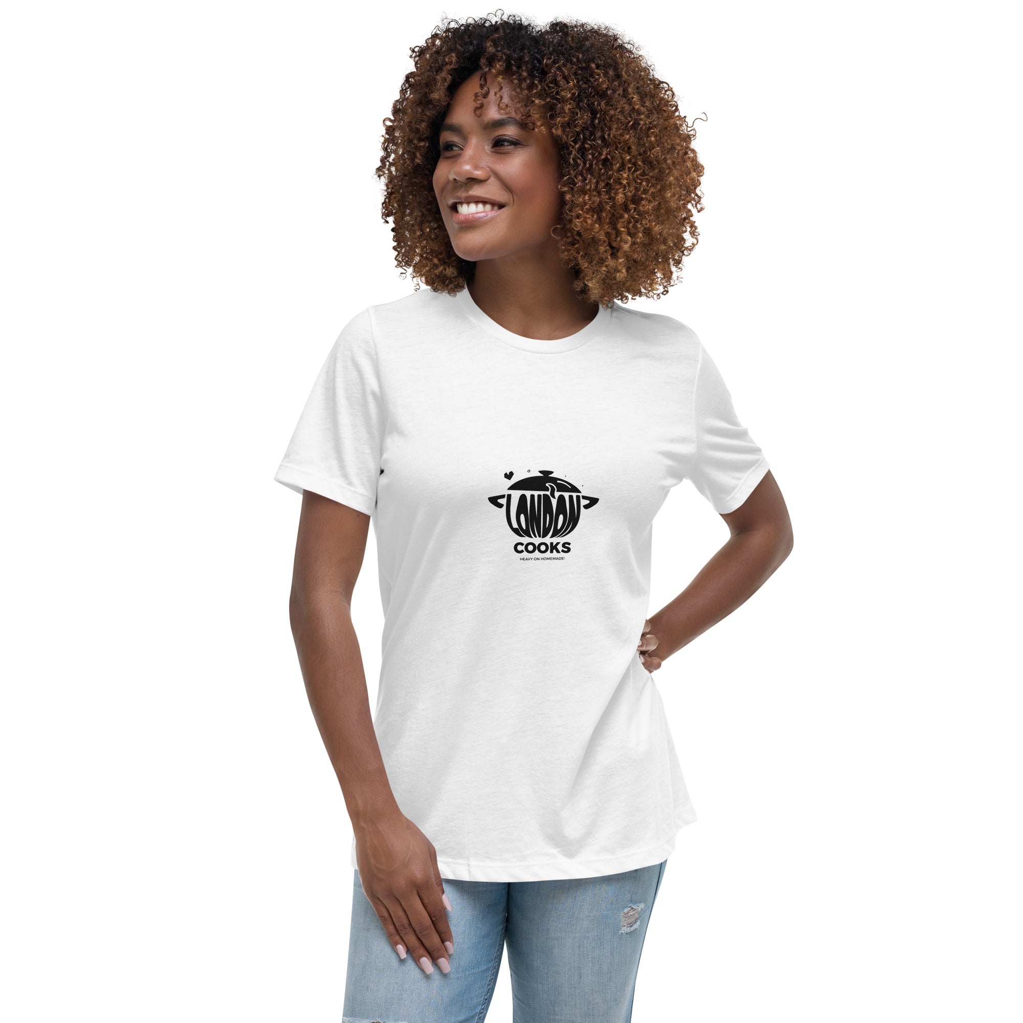 Cookss BW Women's Relaxed T-Shirt